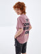 Crew Neck Oversize Boy's T-Shirt
